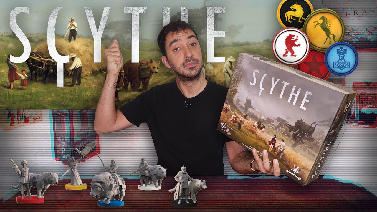 SCYTHE | cómo se juega 🌾