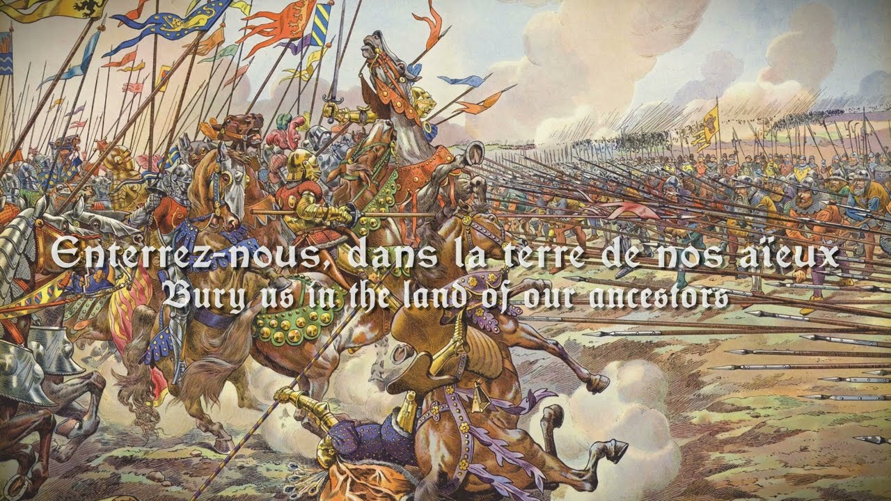 Cavalerie Bourguignonne (Burgundian Cavalry) - English Translation