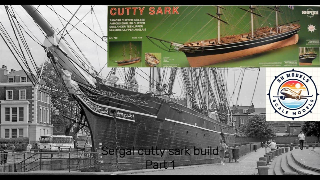 CUTTY SARK - SERGAL - Part 1