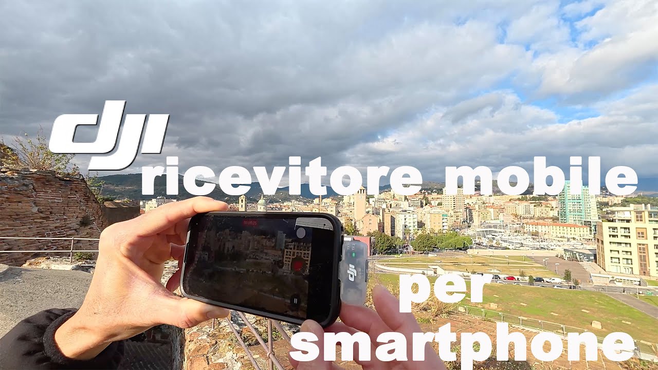 Ricevitore mobile della serie DJI Mic per smartphone