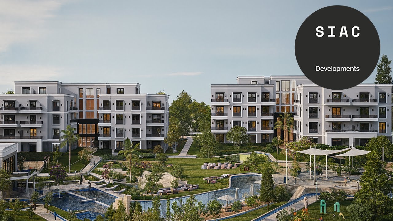Compound Rewaya SIAC 2026 كمبوند رواية سياك
