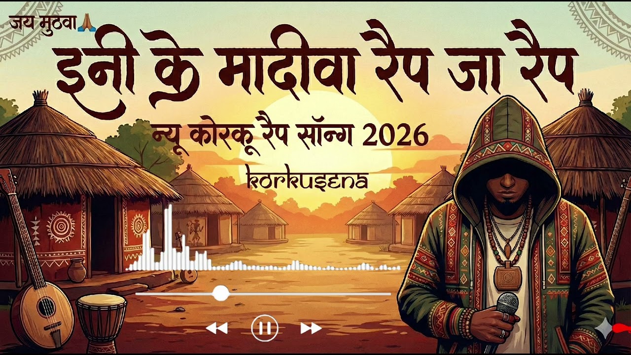 इनी के मादीवा रैप जा रैप। NEW KORKU RAP SONG 2026 । BY KORKUSENA। ADIWASI KORKU SONG