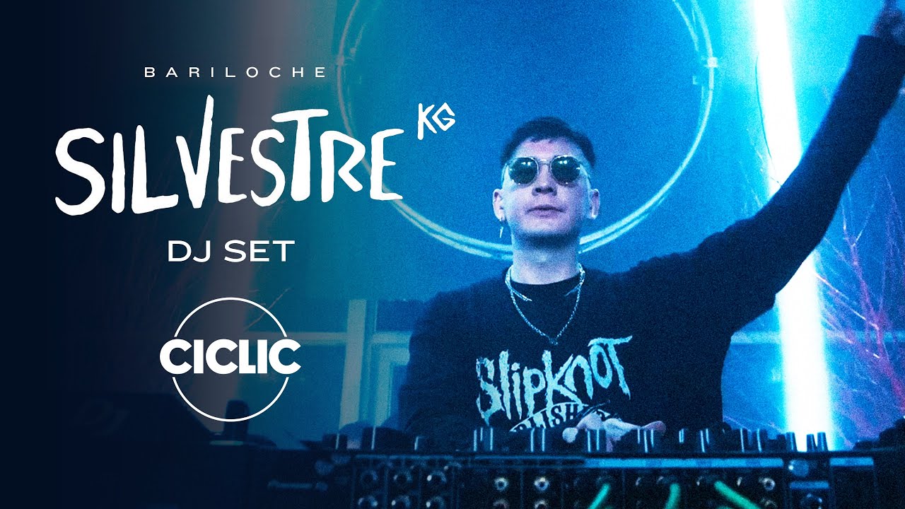 SILVESTRE (KG) Live at @CICLICPRODUCCIONES -Bariloche  (Tech House / Techno Dj Set)