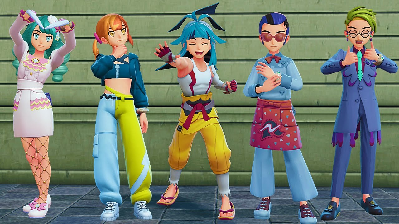 Pokémon Legends Z-A Mega Dimension – How to Get ALL New NPC Outfits (Complete Outfit Guide)