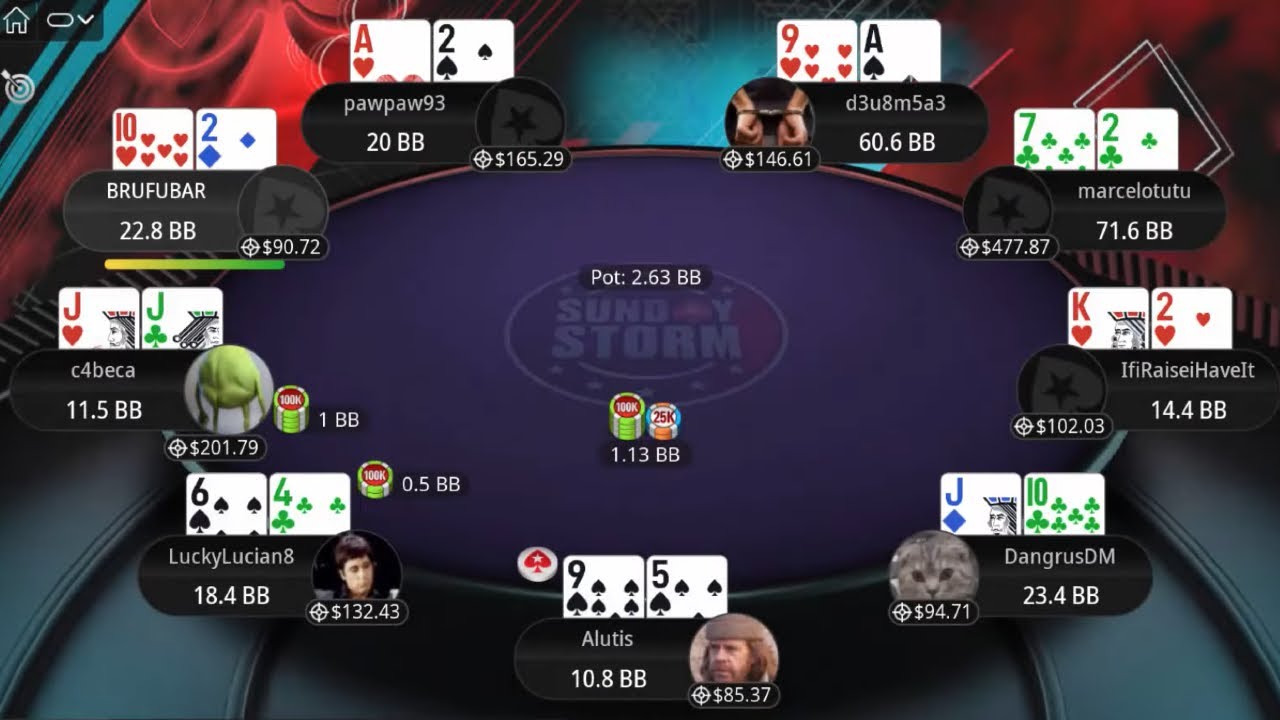 $11 Sunday Storm PKO 09-02-2025 marcelotutu | d3u8m5a3 | IfiRaiseiHaveIt - Final Table Poker Replays