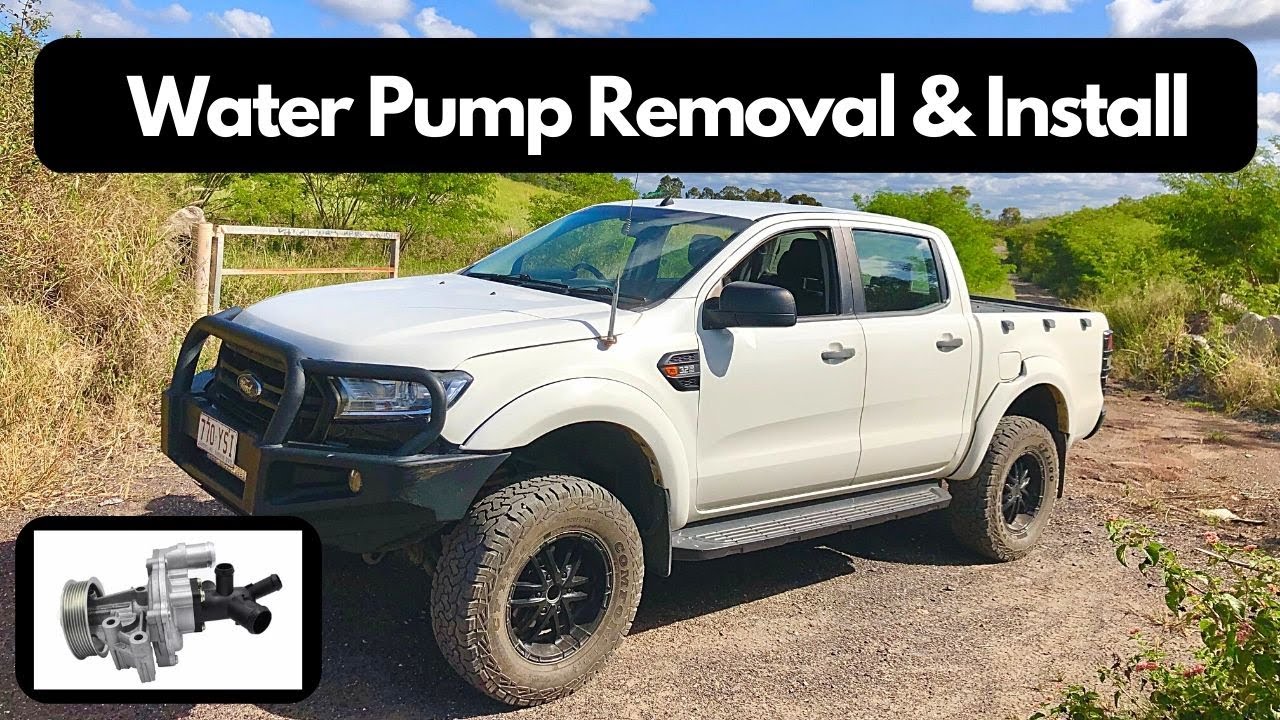 Ford Ranger Water Pump Replacement 2.2 & 3.2 Motors