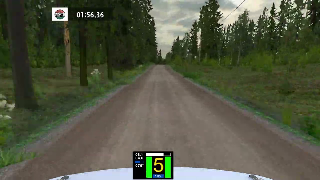Richard Burns Rally Finland Mattila 1985