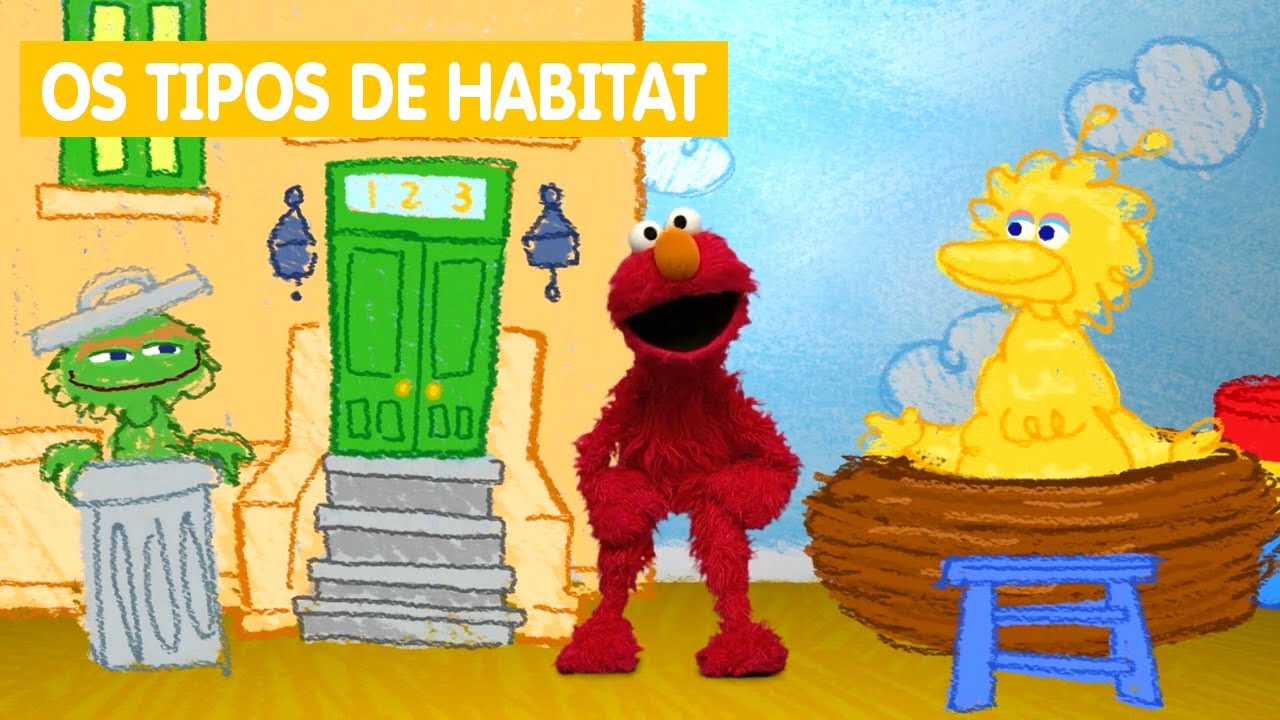 O Mundo do Elmo | O que é um habitat?