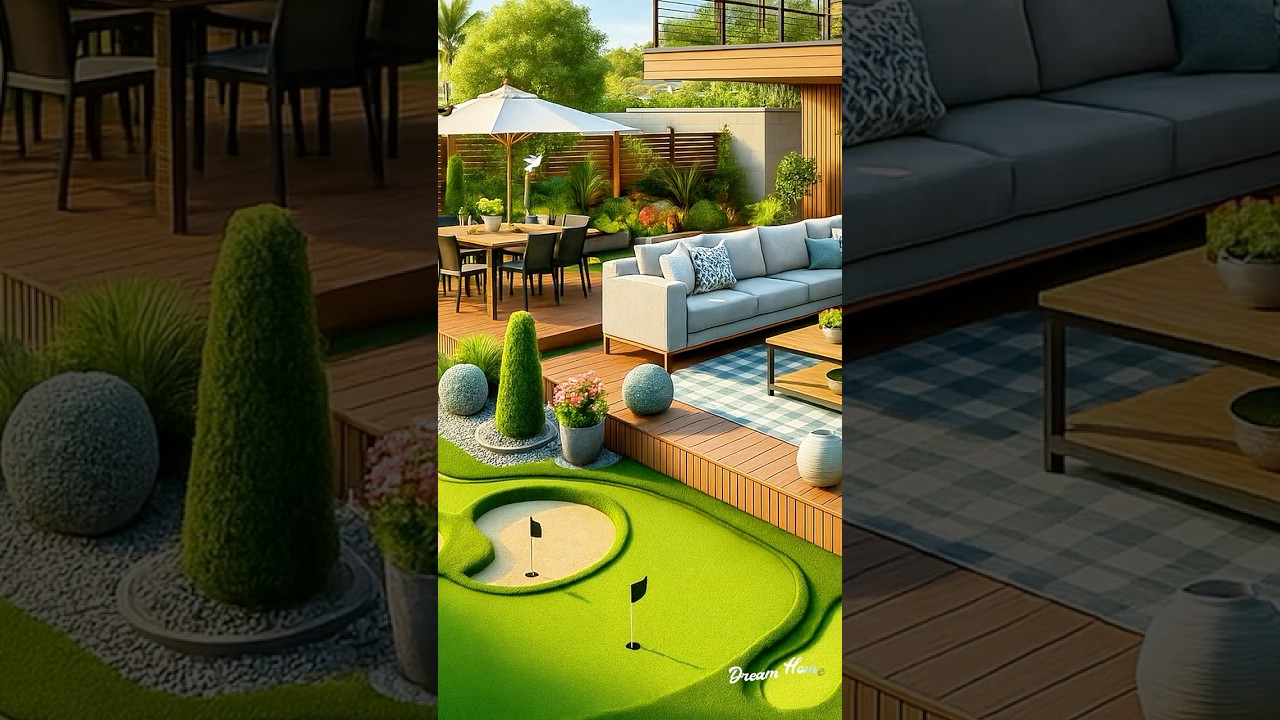 The Ultimate Outdoor Living Space #home #gardendelight #gardendesign #garden #eleganthomes