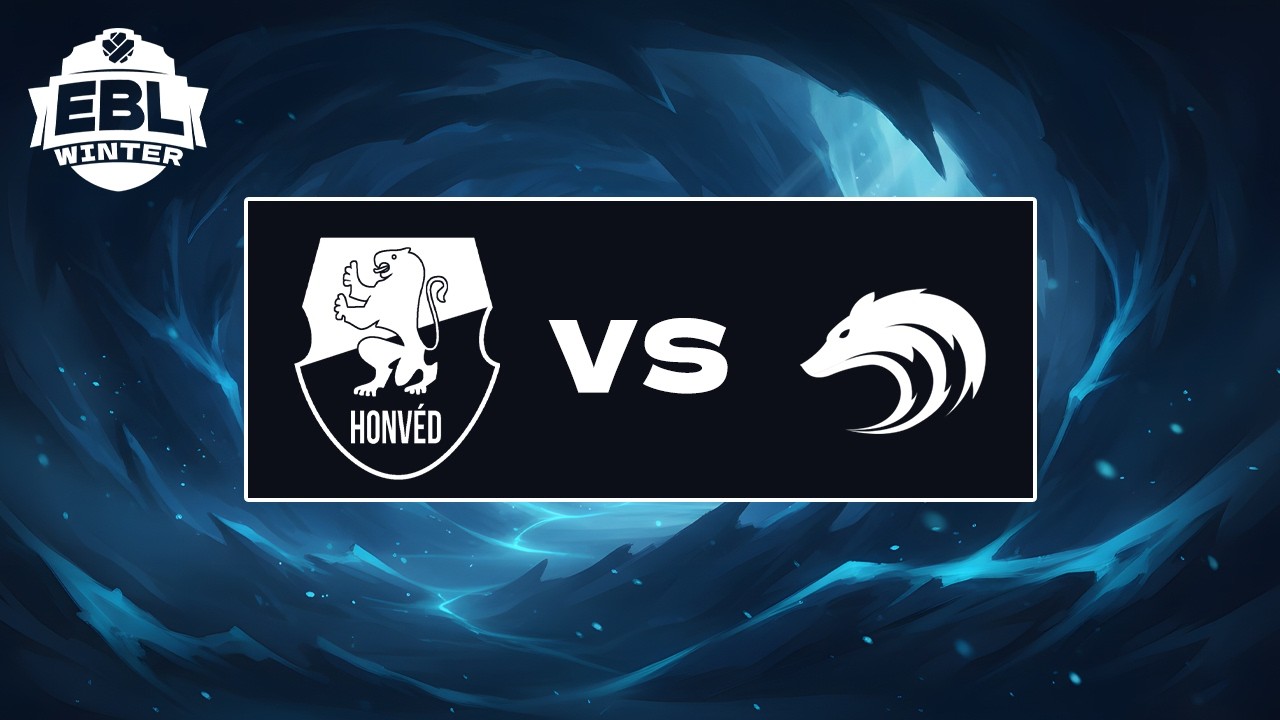 [HU] EBL 2026 Winter Playoffs - Lenovo Legion Honvéd vs Lupus Esports (Bo5)