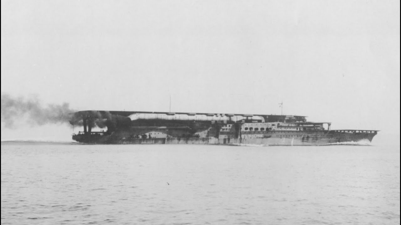 Japanese Admirals Never Knew Shinano Was Gone — The Carrier That Sank in 17 Hours