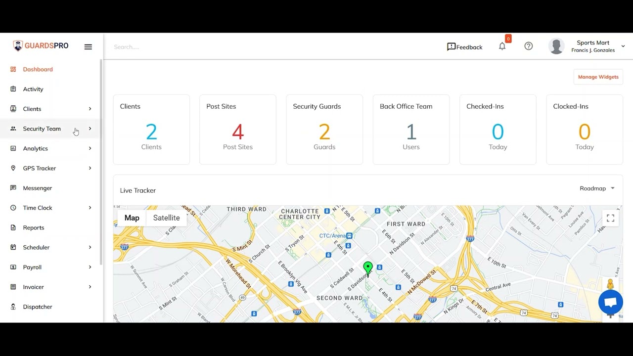 How To Update Back-office Member Access Level On The Dashboard? - GuardsPro Help Center Video
