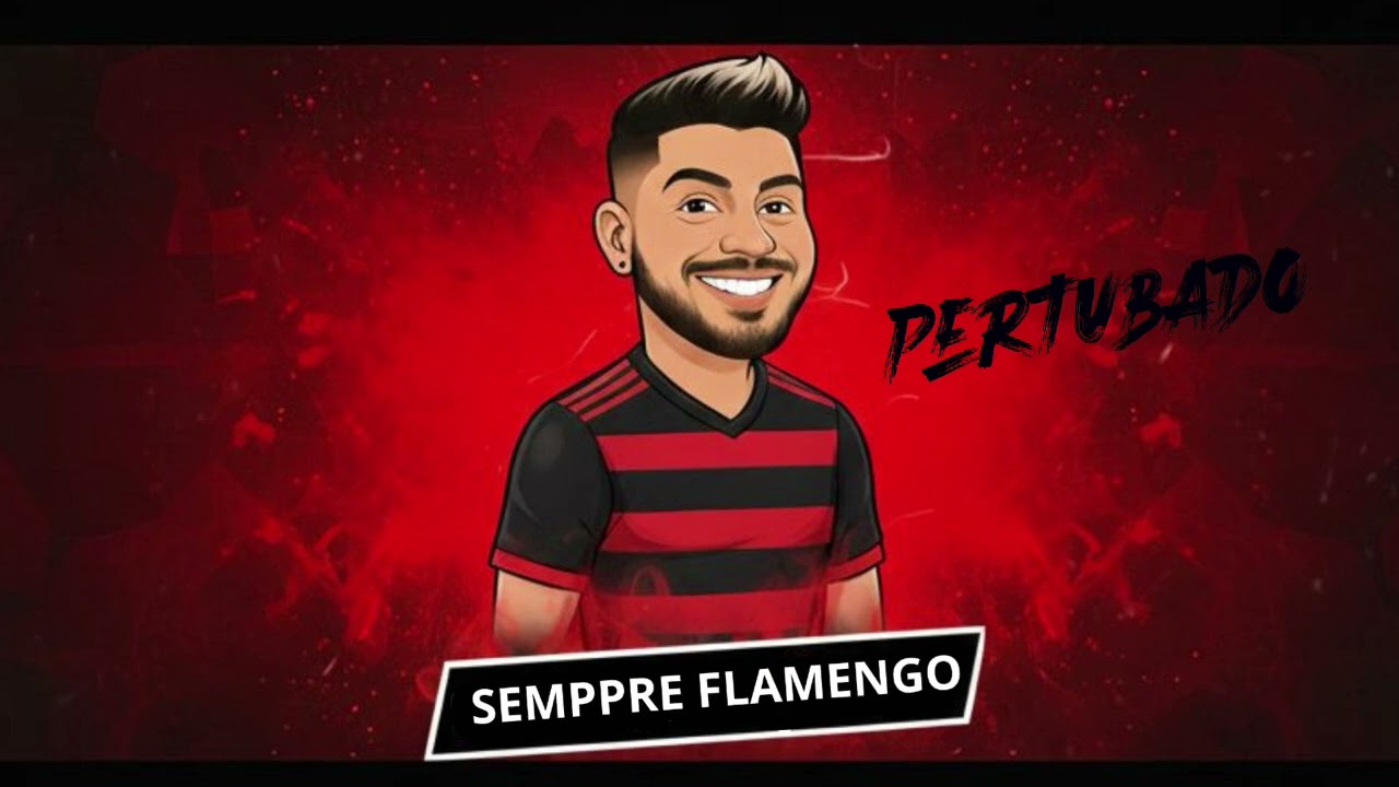 SEMPRE FLAMENGO ❤️🖤 - DJ PERTUBADO 