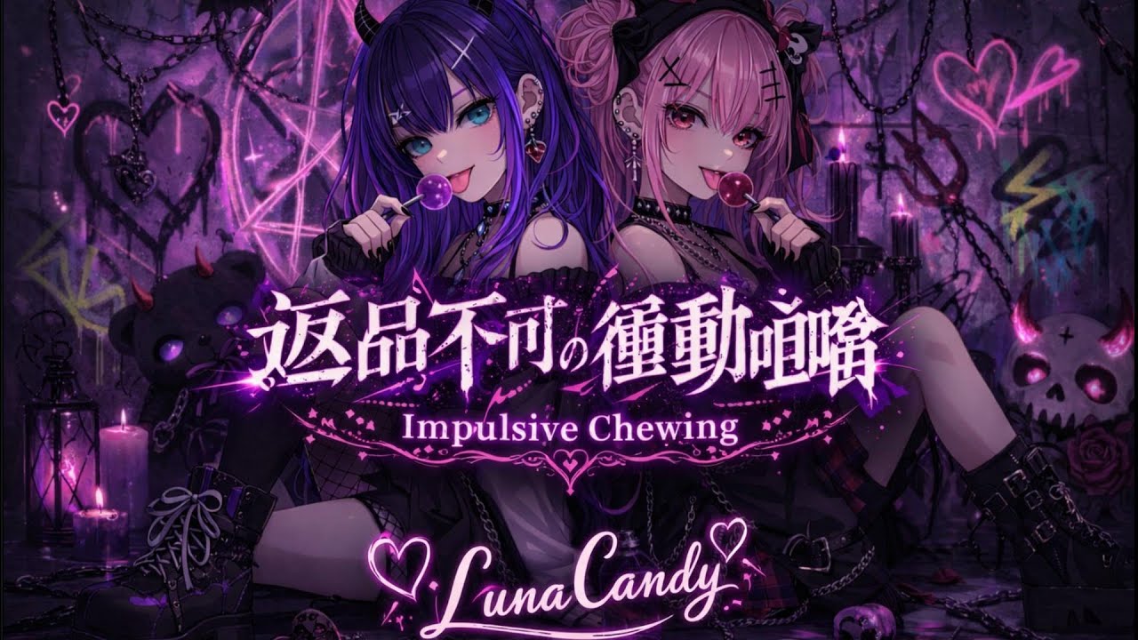 【Girls Dark Metal】テンション爆上げ💖女の子が歌うダークメタルロック💖(10 Songs)