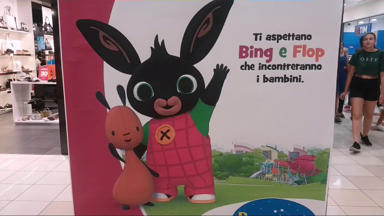 💞BING & FLOP TI ASPETTANO PER INCONTRARE I BAMBINI💞