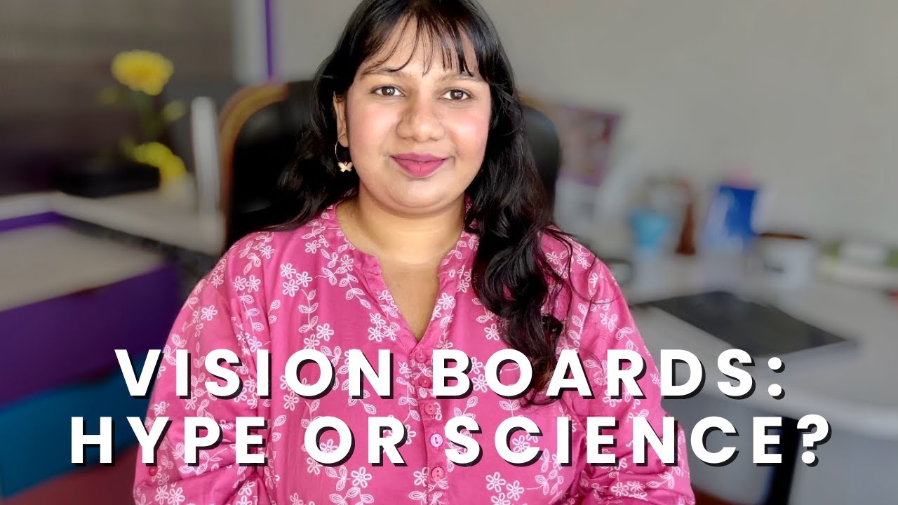 The Science Behind Vision Boards: Why They Work (Psychology Explained)