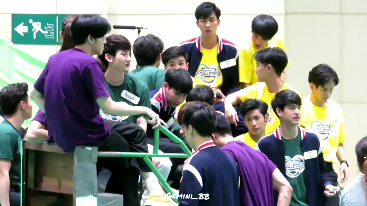12102018[Krist Perawat] ก่อนเริ่มถ่ายรายการ #รถโรงเรียนSchoolympics2018 [1]