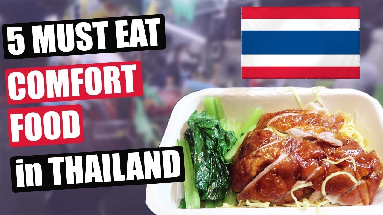 5 MUST EAT STREET FOOD in BANGKOK | THAILAND HOLIDAY 2019