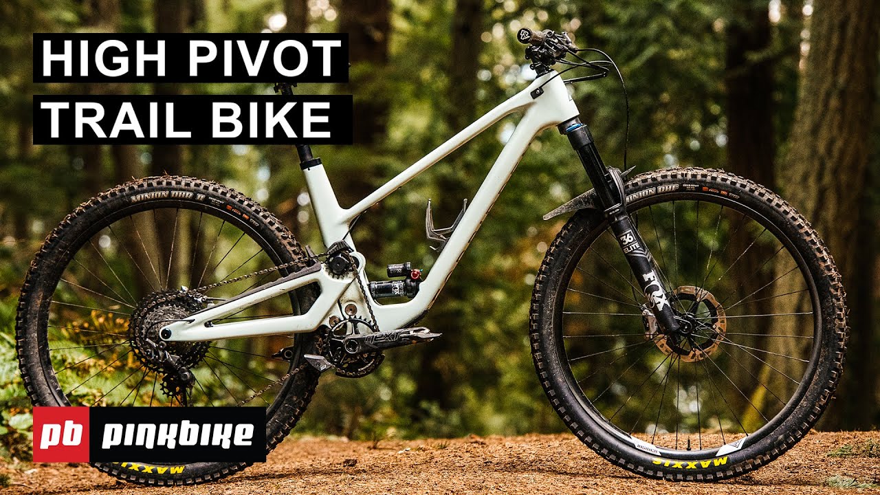 Forbidden Druid - A NEW High Pivot Trail Bike Contender? | First Look