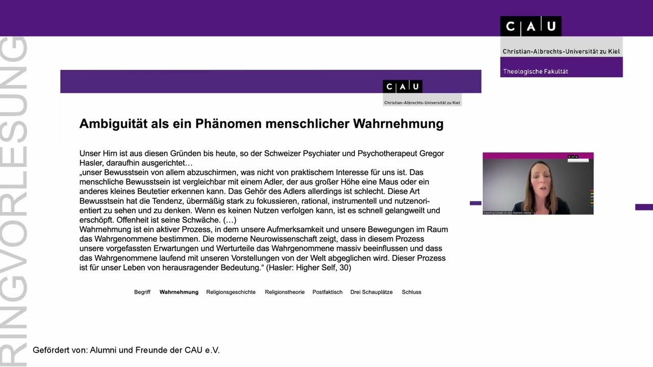 Ambiguitätstoleranz in Zeiten des Postfaktischen? Schauplätze der Aushandlung von Religion