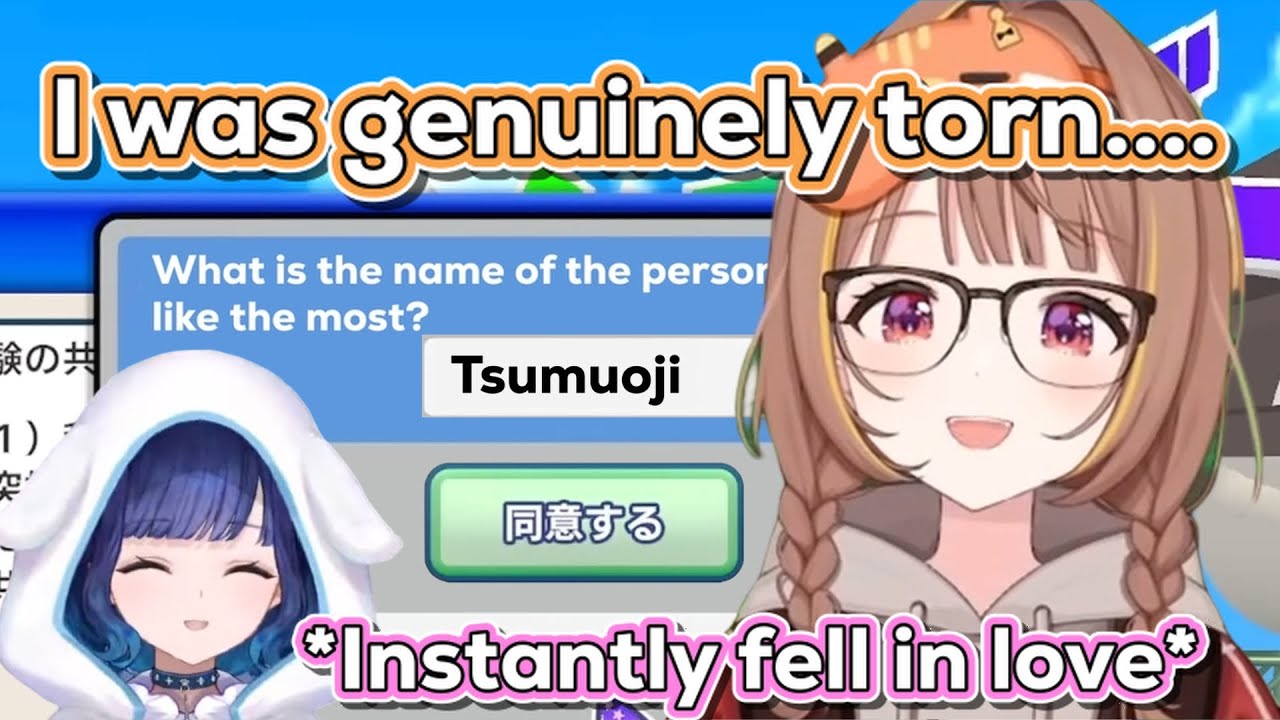 Yuuhi Entered Kokage As The Person She Liked The Most【VSPO | ENG SUB】