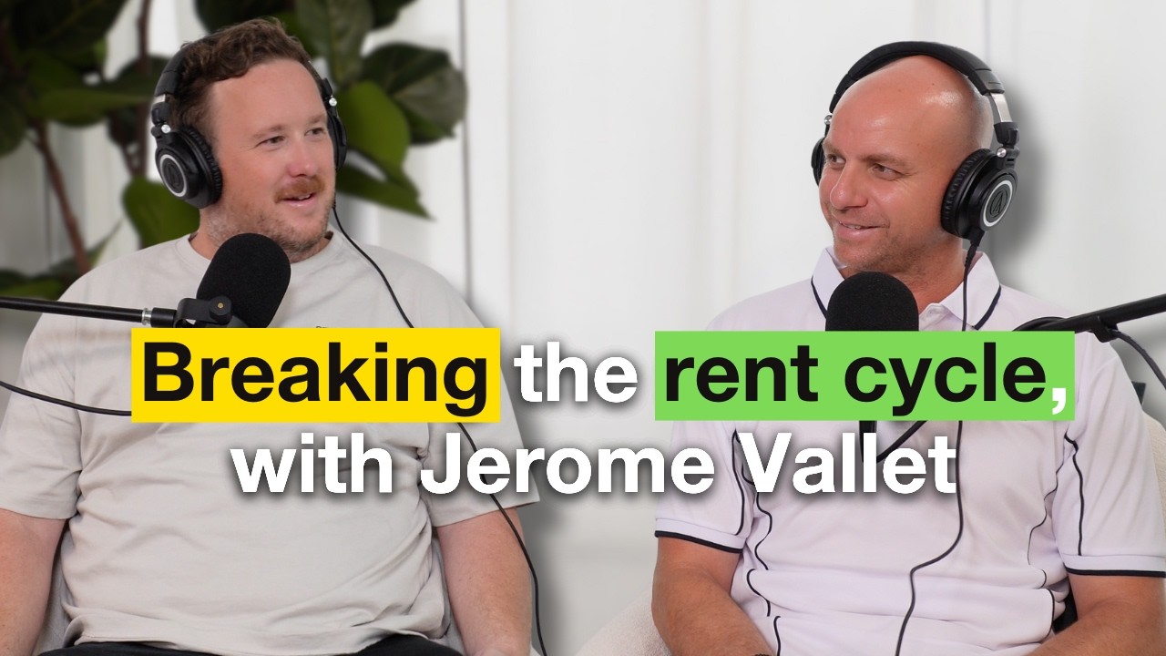 Breaking the rent cycle, with Jerome Vallet