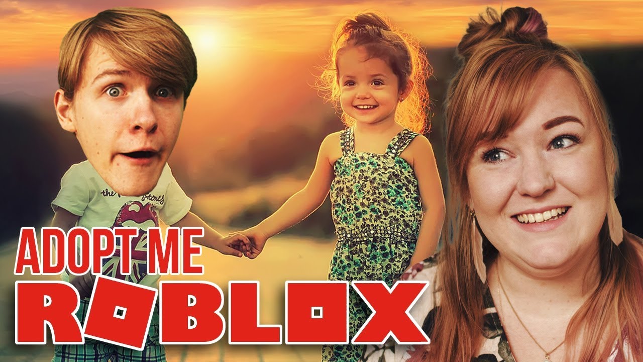 TAGER MED MIN SØN TIL FEST HOS HANS KÆRESTE | Roblox: Adopt me