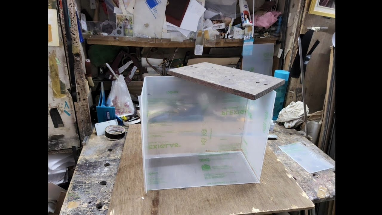 acrylic box how to making ideas  #packingboxidea #diydiylightbox acryliclightbox howtomake 