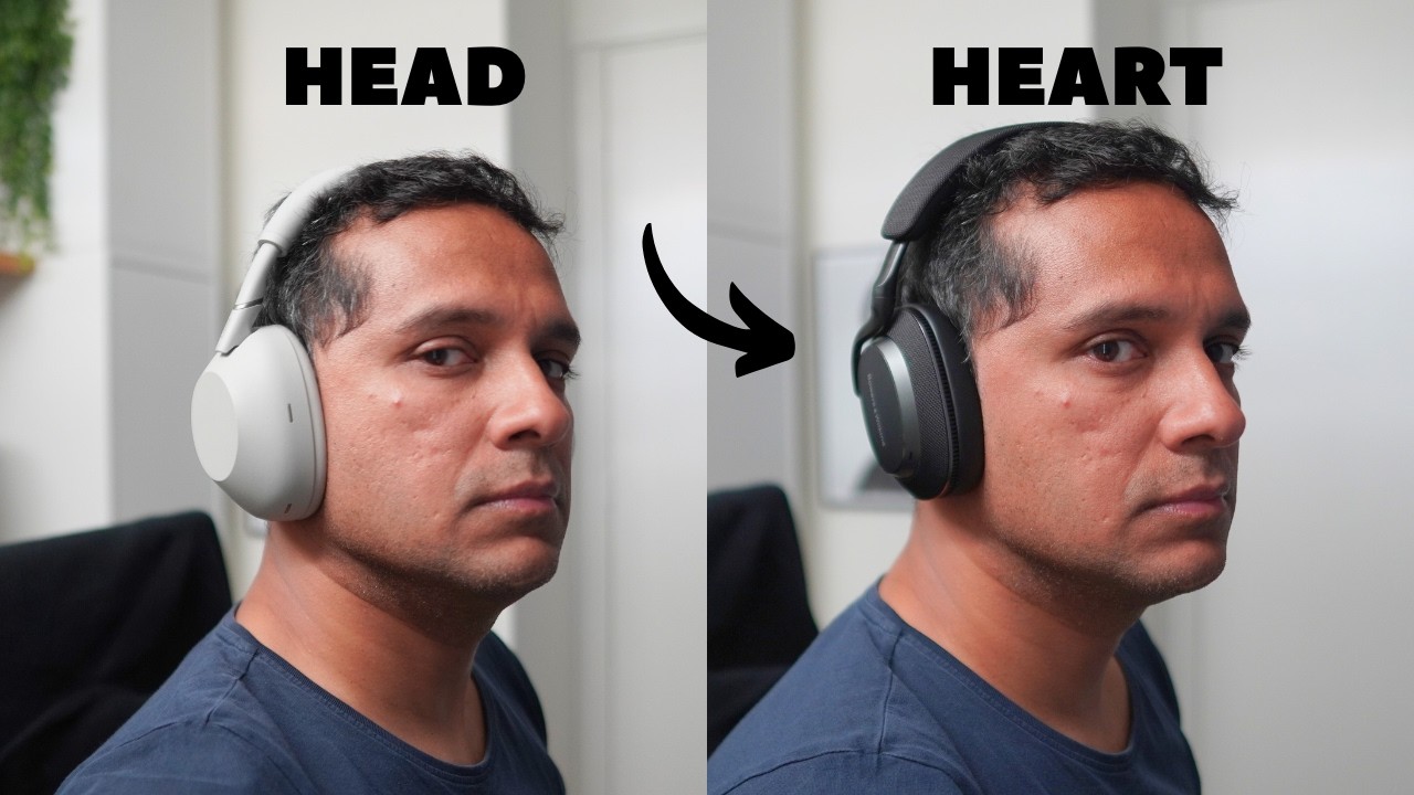 Sony WH-1000 XM6 vs Bowers and Wilkins PX7 S3 | Worse is better?