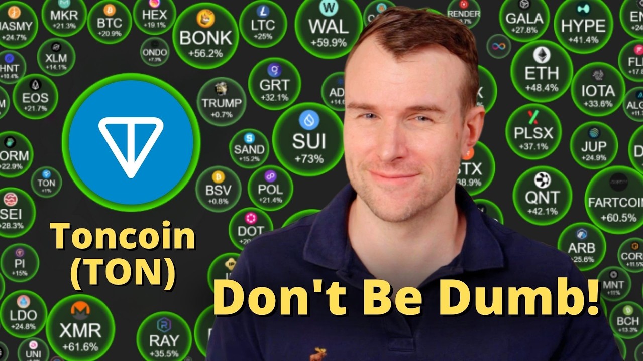 Toncoin Faces $5B Barrier ⚠️ Ton Crypto Analysis