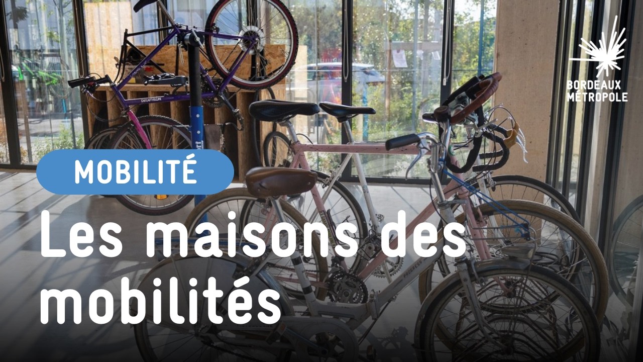 Nos services mobilités - Maison des mobilités