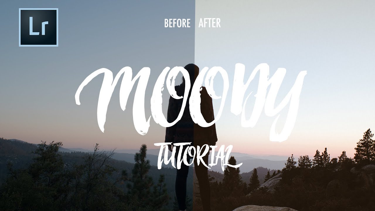 How to Edit Moody Photos FAST | Adobe Lightroom Tutorial (4k)