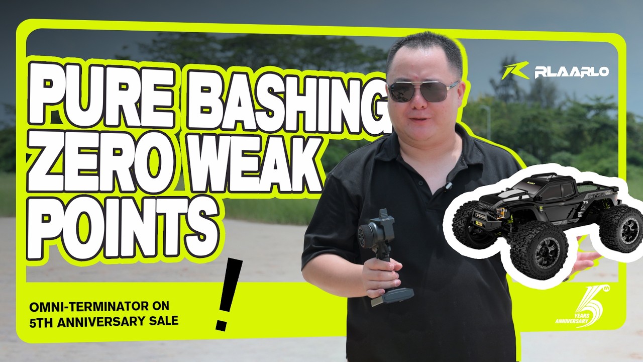 Pure Bashing Zero Weak Points ｜ Omni-Terminator on 5th Anniversary Sale! 🤘