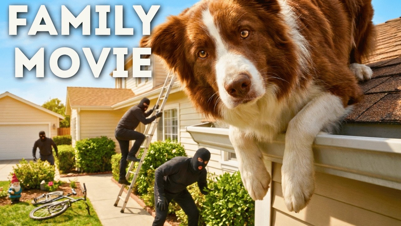Epic Dog Chase and Heist | FULL MOVIE | Family Comedy in 4K