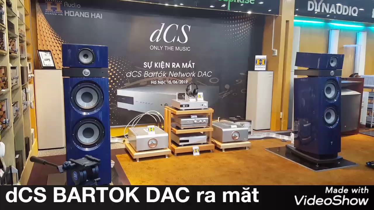 15.6.2019 Ra mắt dCS Bartok DAC