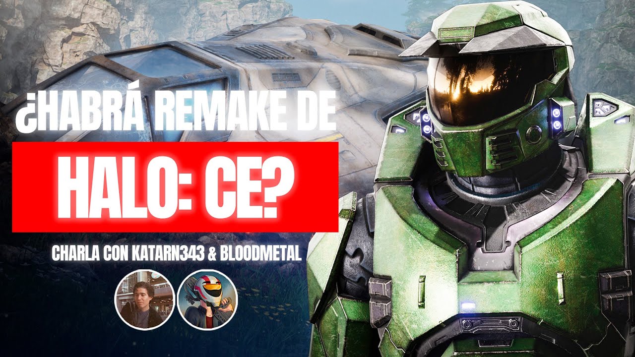 EL REMAKE DE HALO COMBAT EVOLVED - Katarn343, Bloodmetal y EXTRMEBREAKER1 | Podcast futuro de Halo