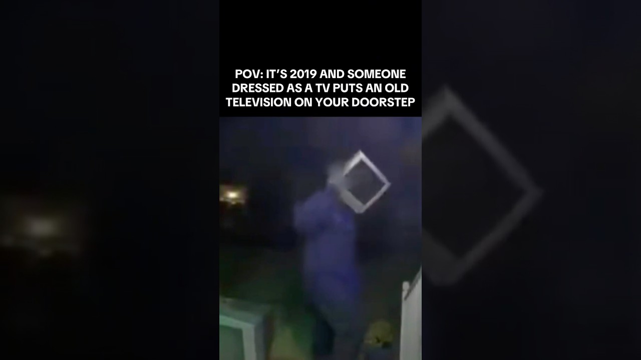 The Real Life TV Man