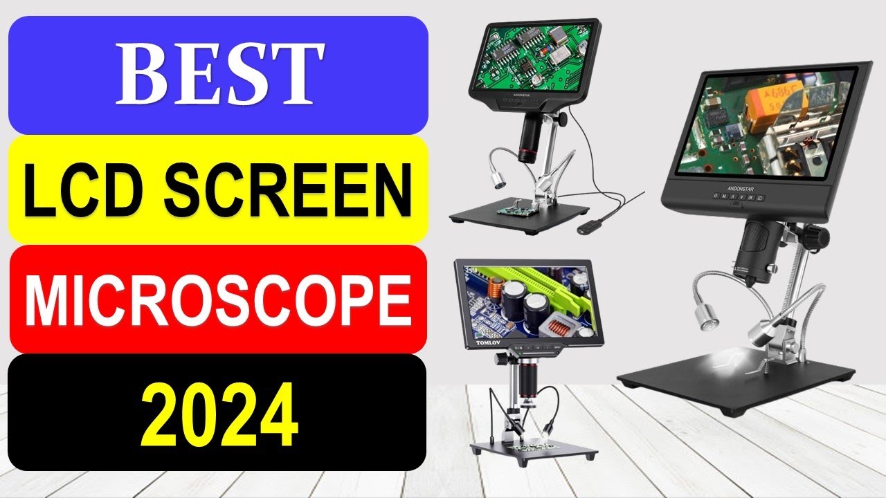 TOP 10 Best LCD Screen Microscope in 2024 | Best Digital Microscope