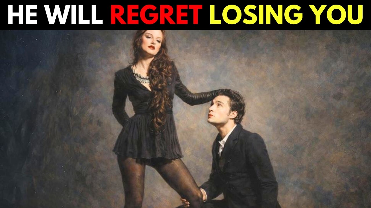 How to Make Him Regret Losing You | Jungian Inspired Feminine Strength
