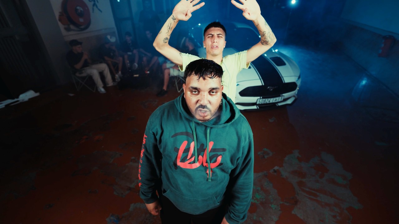 Dollypran X Bo9al - Baltimore (Official Music Video)