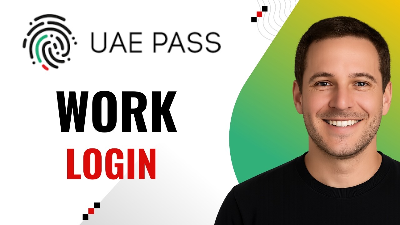 How to Use UAE PASS for Workplace Login Smart Government Portal