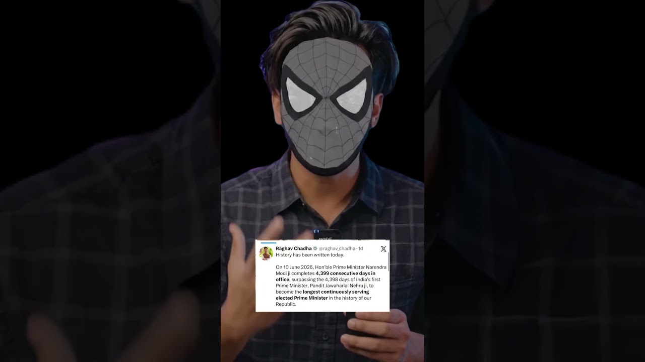 Raghav Chadha WTF #facts