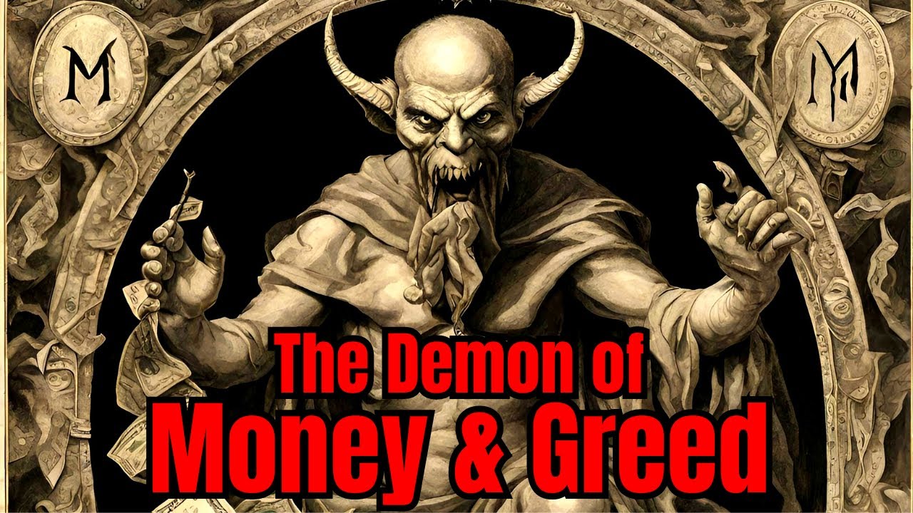 Mammon, the DEMON of MONEY and GREED (Demonology)