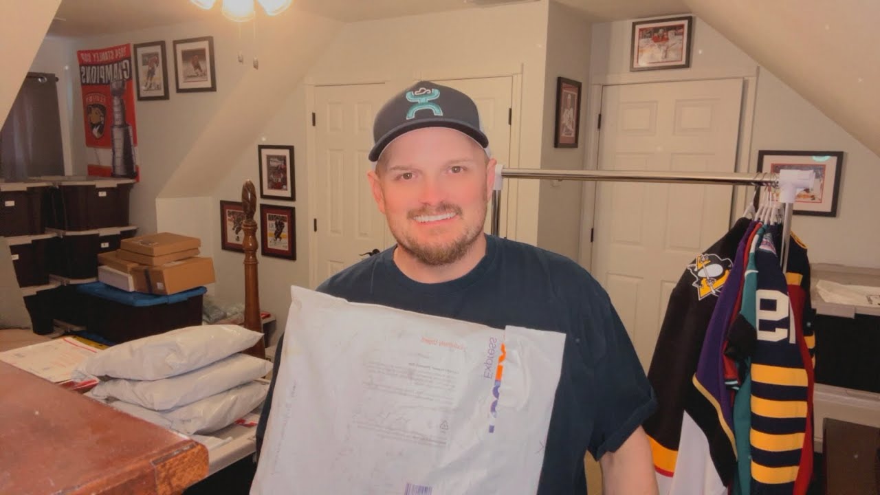 AHL CCM 25th anniversary Jersey Unbagging 