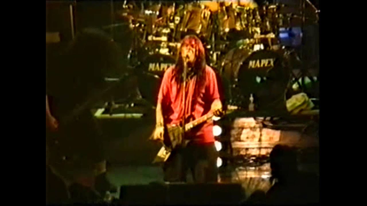 Sepultura - Ghent, Belgium Feb 24, 1996 HD