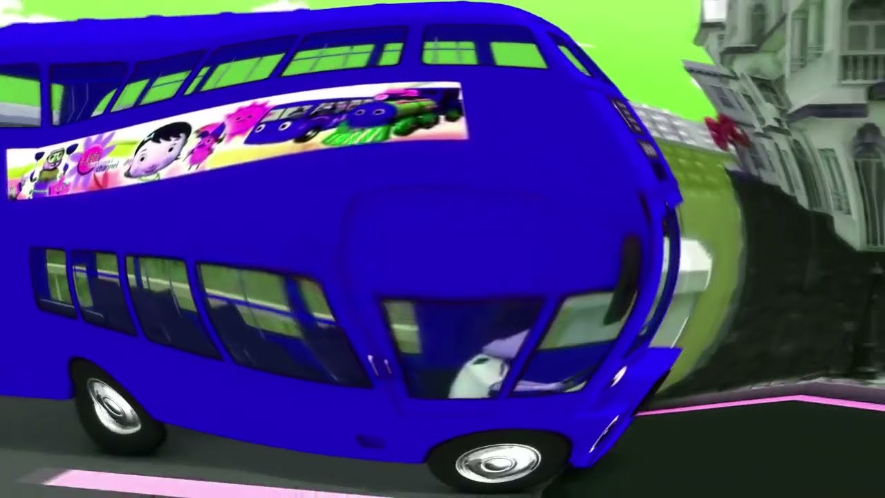Little Baby Bum Wheels On The Bus Effects (Preview 2 Mokou Deepfake Effects)