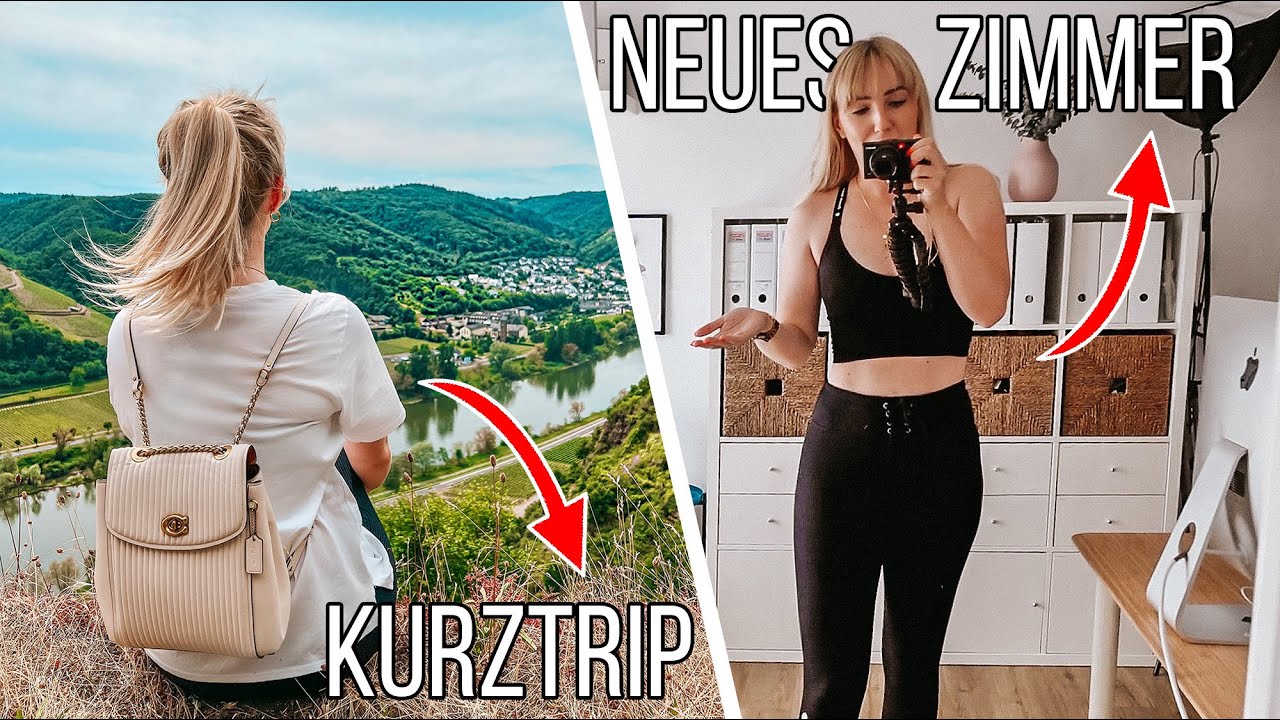 NEUES ZIMMER, Clean With Us & ein lustiger Kurztrip an die Mosel