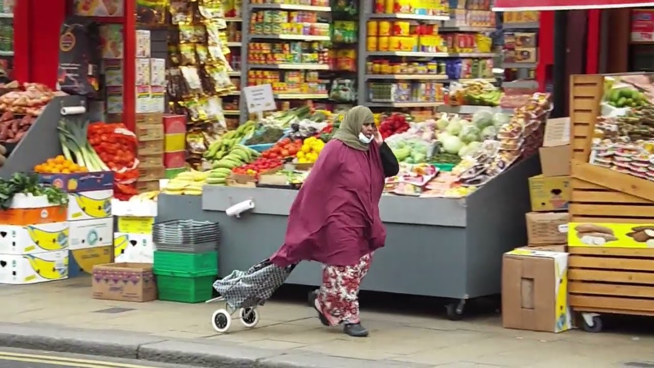 Thornton Heath Croydon where poor immigrants end up when they come to London