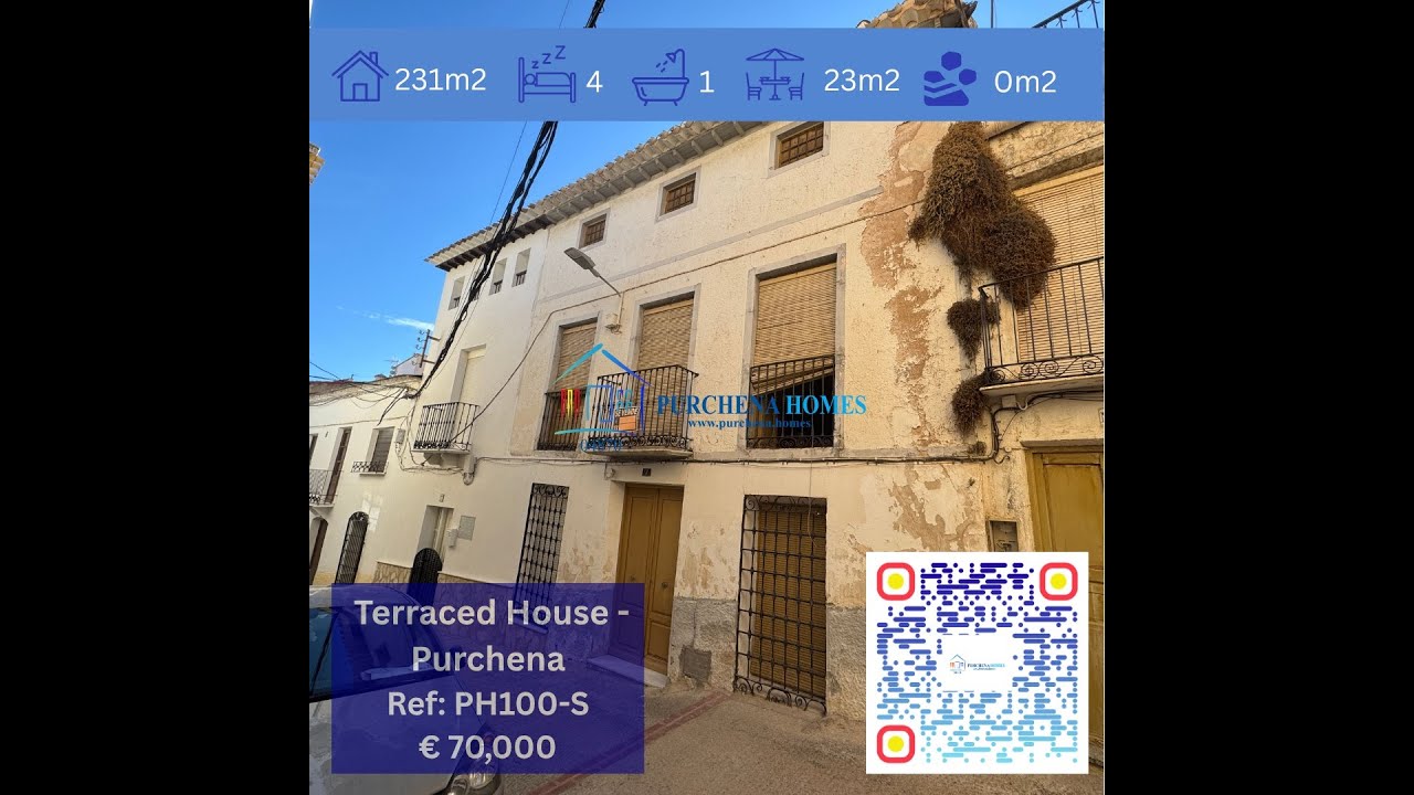 Ref: PH100 S. Liveable Terraced Village House.