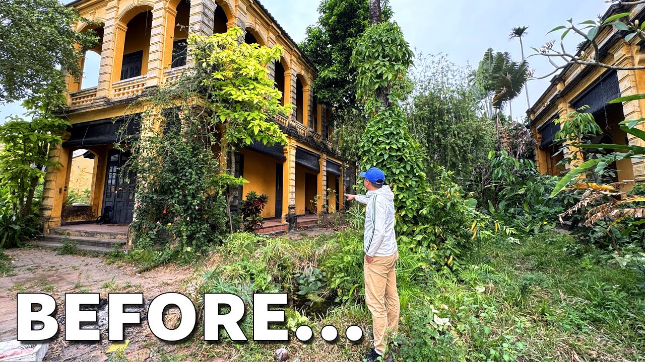 What Left a $1 Million Luxury Resort Abandoned for 20 Years?  COMPLETE TRANSFORMATION